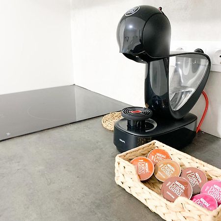 Estudio Con Terraza En La Playa 桑亨霍 外观 照片