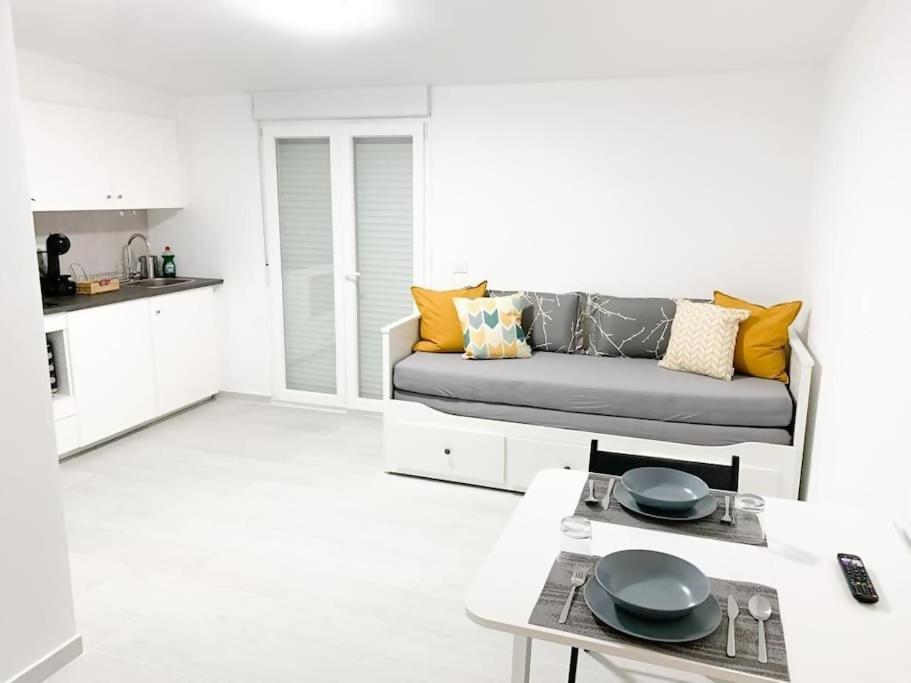 Estudio Con Terraza En La Playa 桑亨霍 外观 照片