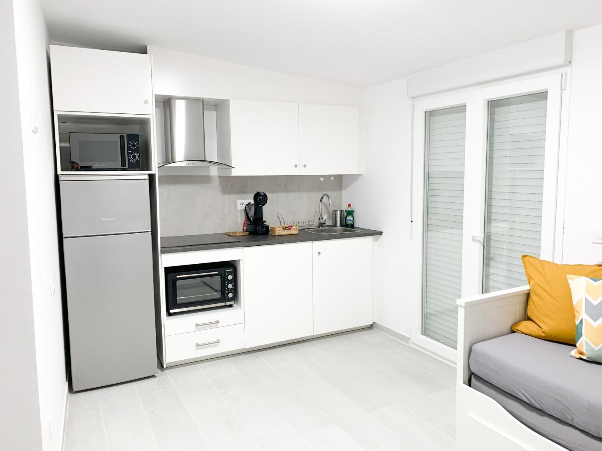 Estudio Con Terraza En La Playa 桑亨霍 外观 照片