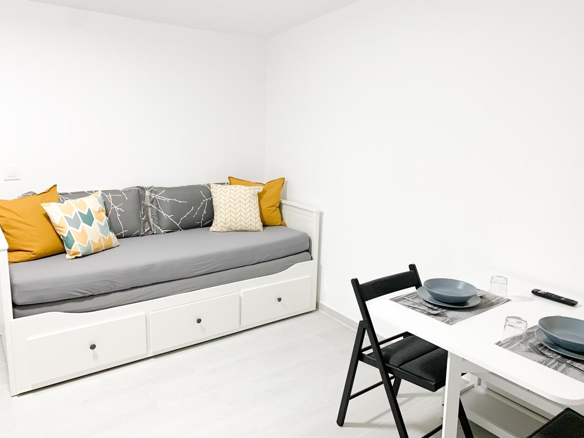 Estudio Con Terraza En La Playa 桑亨霍 外观 照片