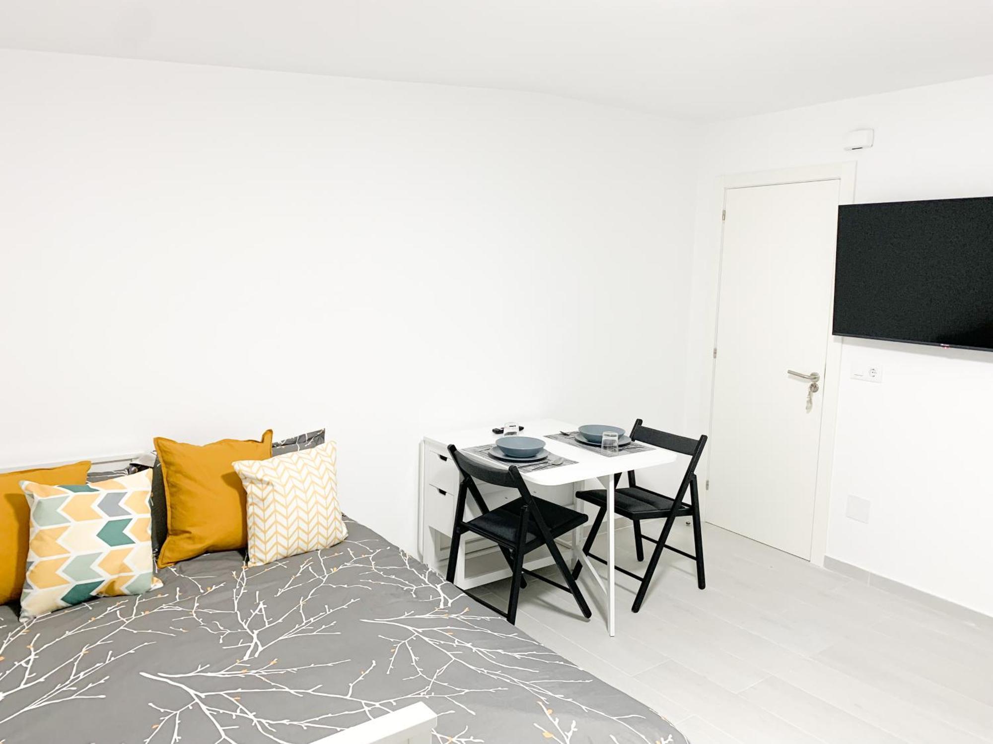 Estudio Con Terraza En La Playa 桑亨霍 外观 照片