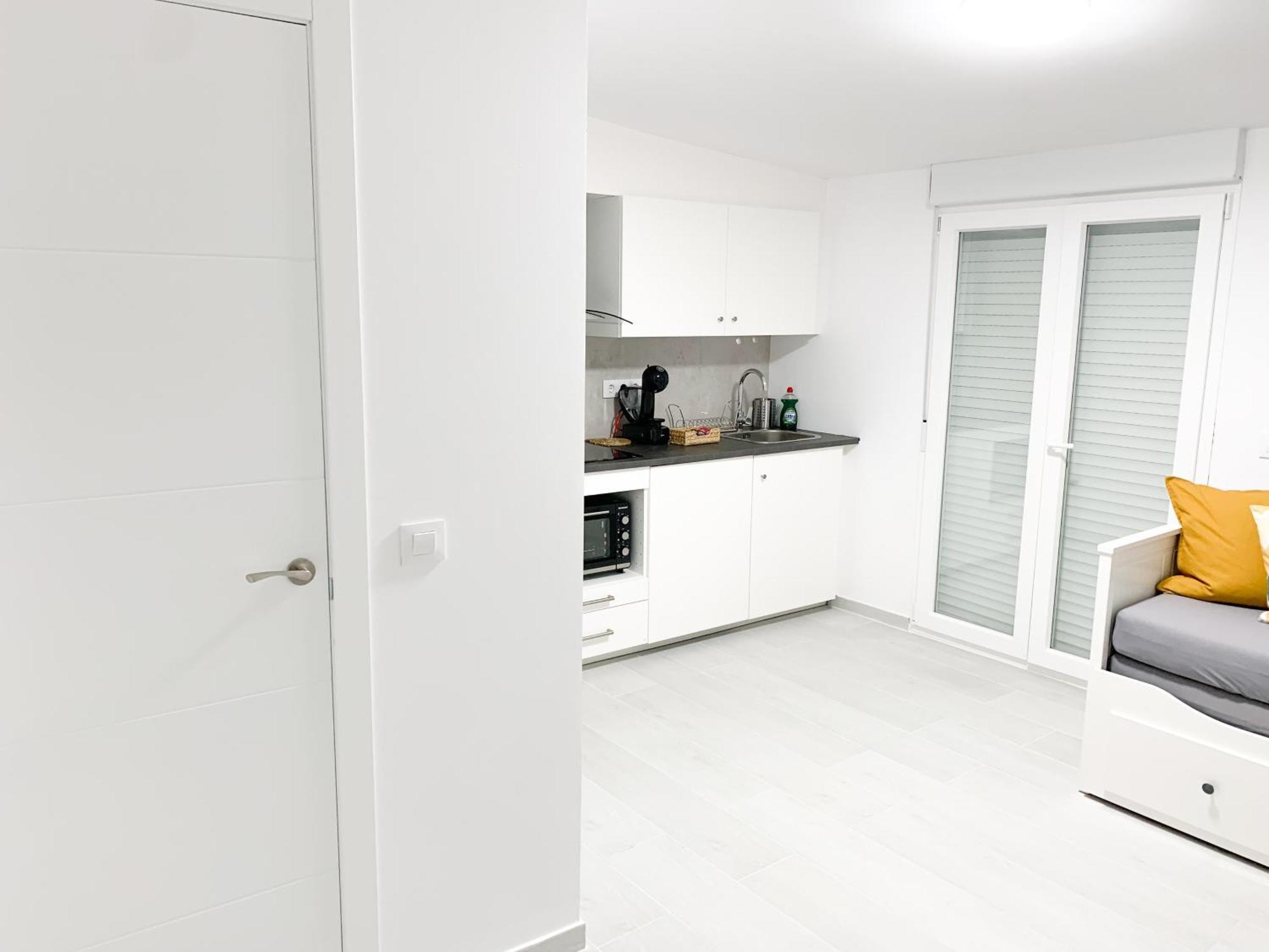 Estudio Con Terraza En La Playa 桑亨霍 外观 照片