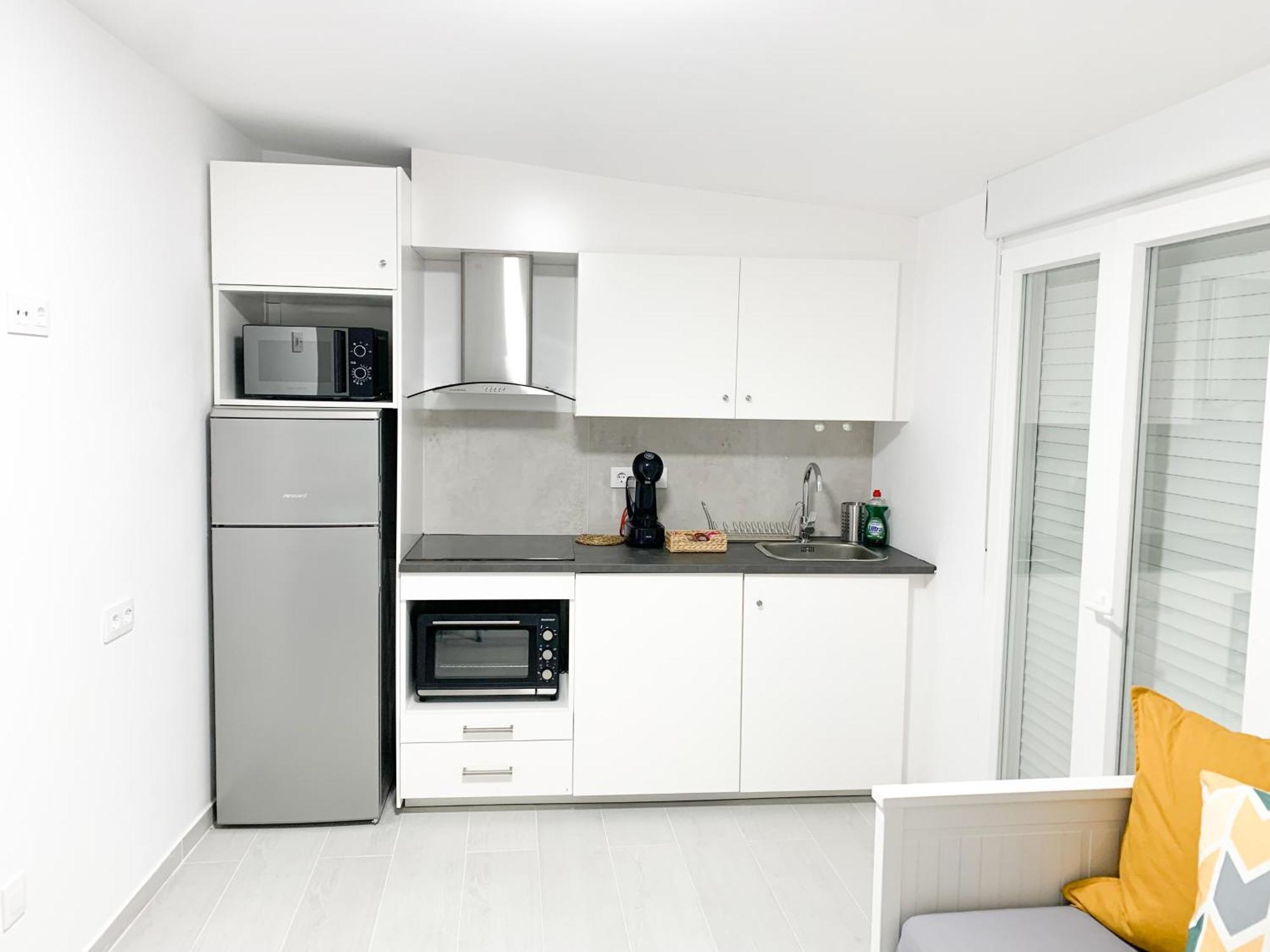 Estudio Con Terraza En La Playa 桑亨霍 外观 照片