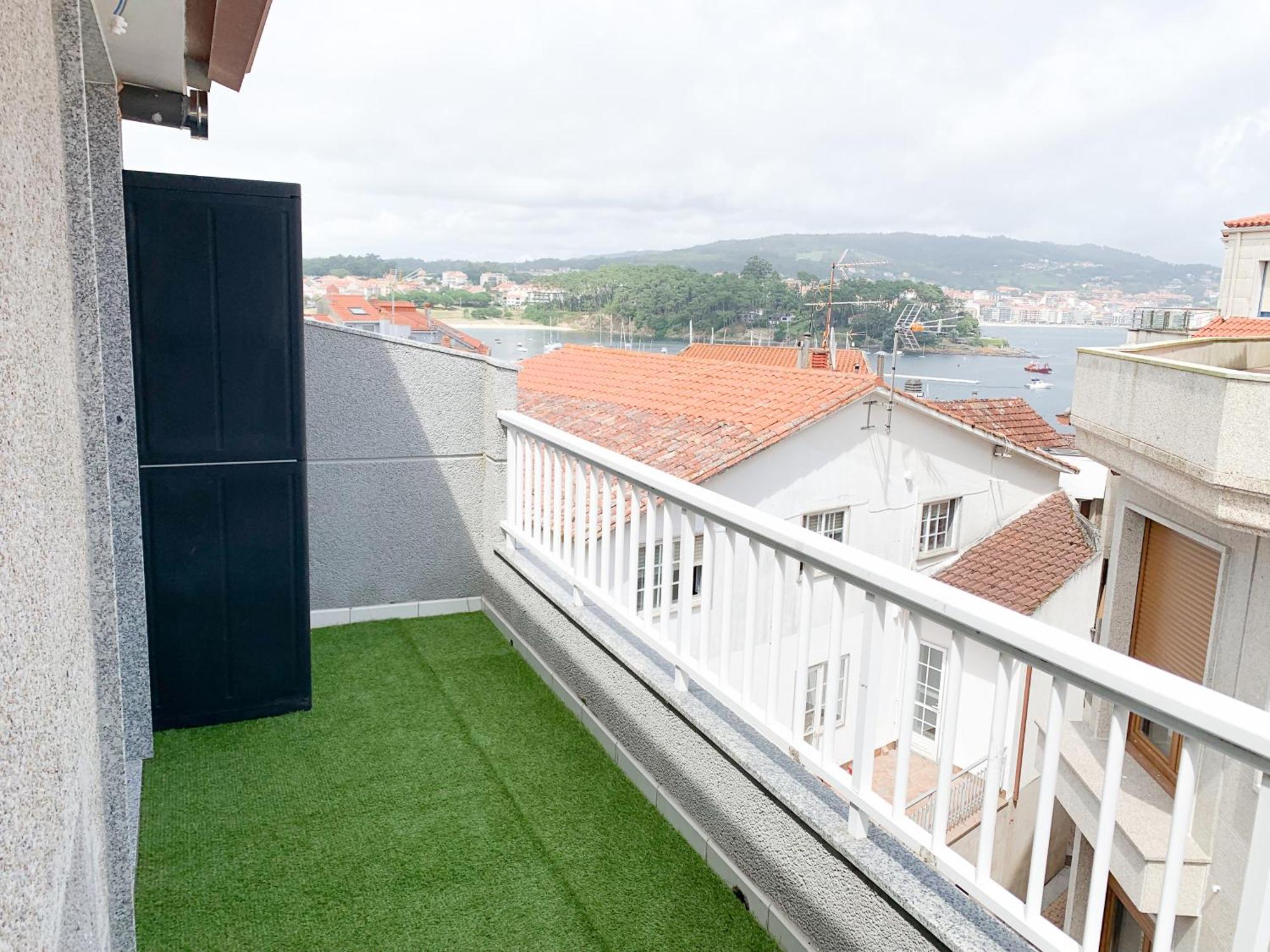 Estudio Con Terraza En La Playa 桑亨霍 外观 照片